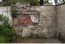 Walls Plaster Damaged